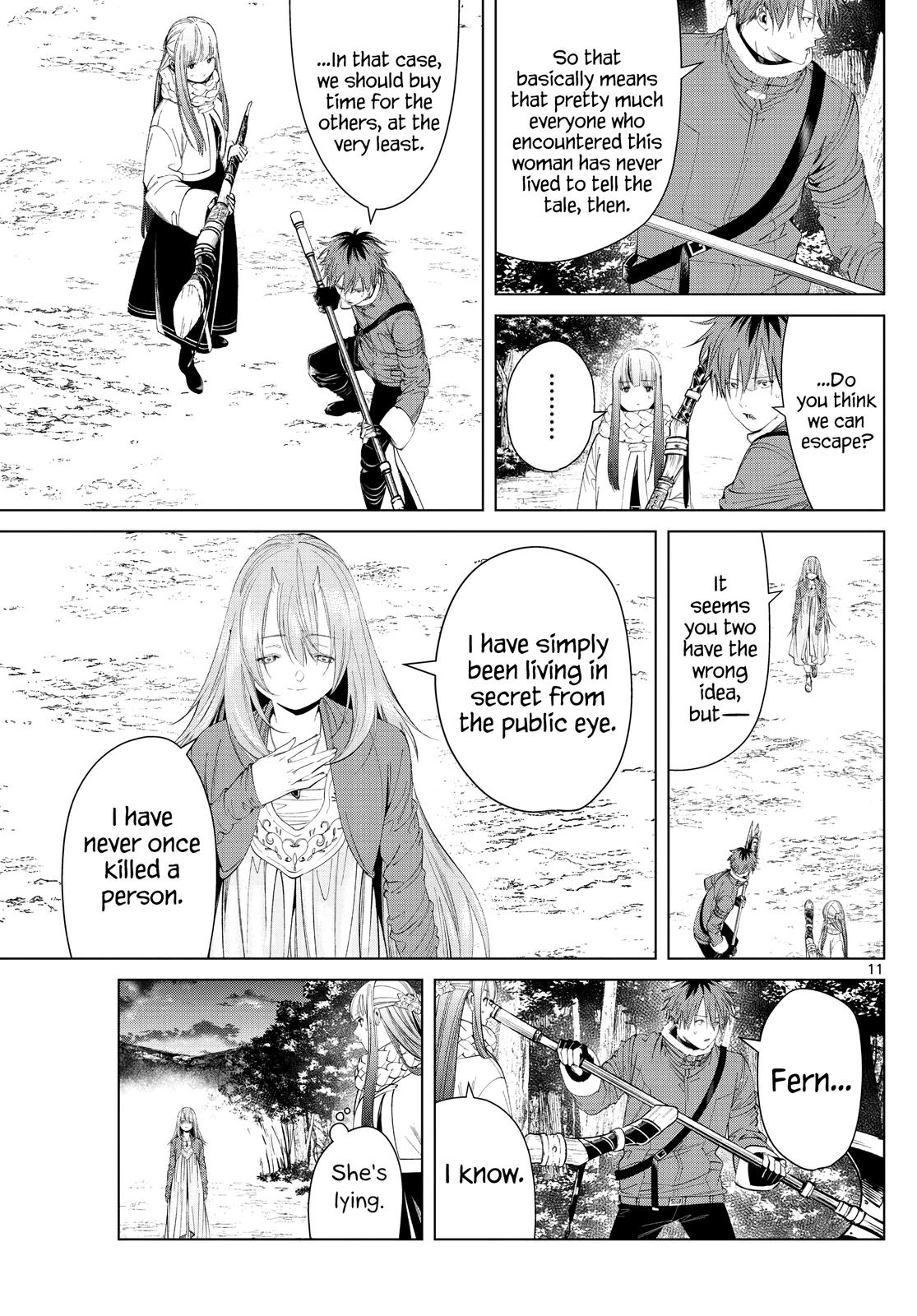 Read Frieren_ Beyond Journey's End  EN Manga Online