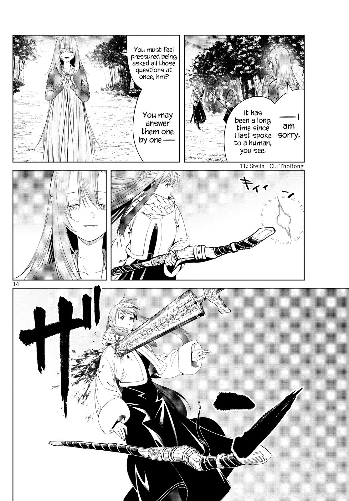Read Frieren_ Beyond Journey's End  EN Manga Online