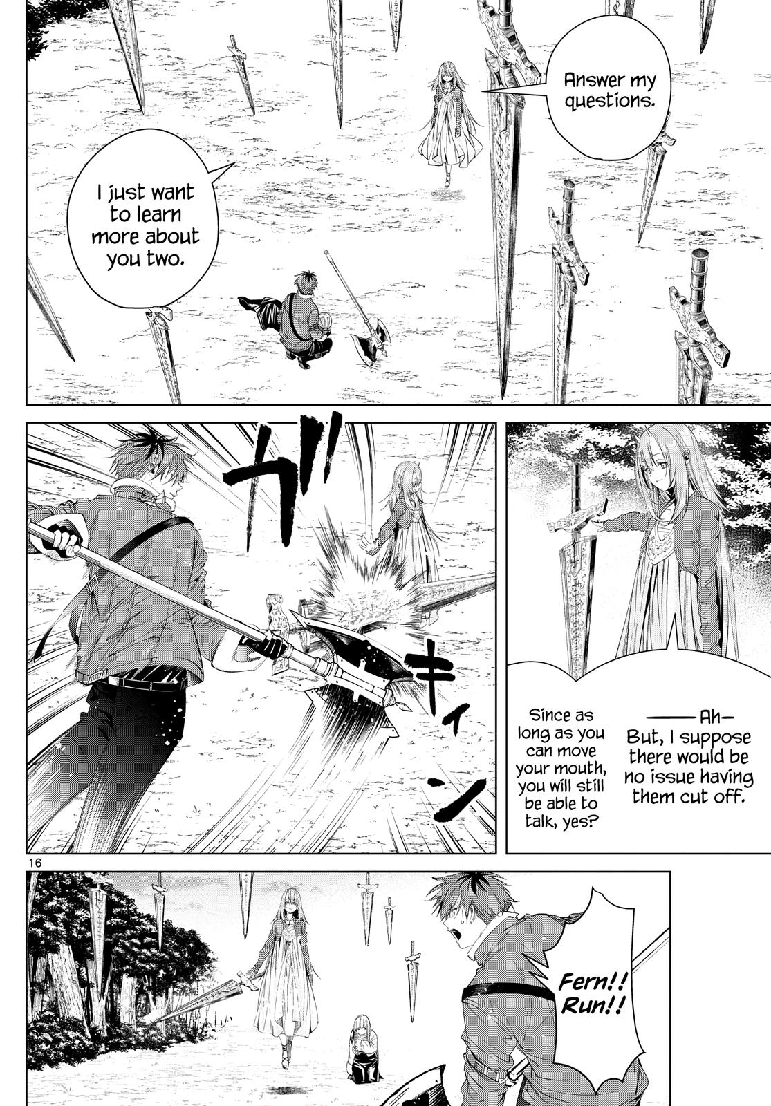 Read Frieren_ Beyond Journey's End  EN Manga Online