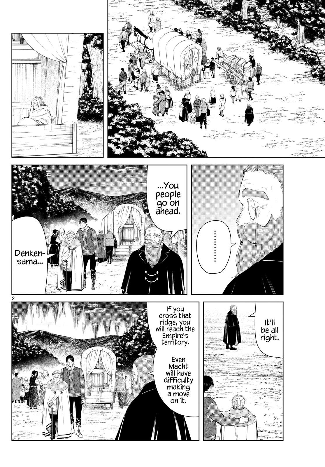 Read Frieren_ Beyond Journey's End  EN Manga Online