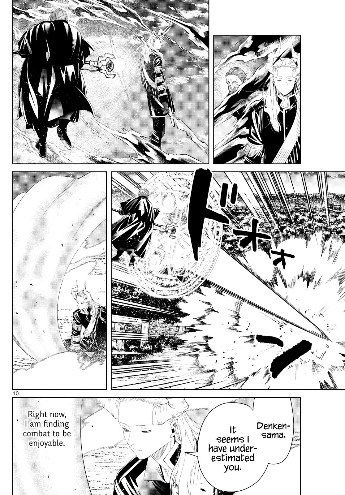 Read Frieren_ Beyond Journey's End  EN Manga Online