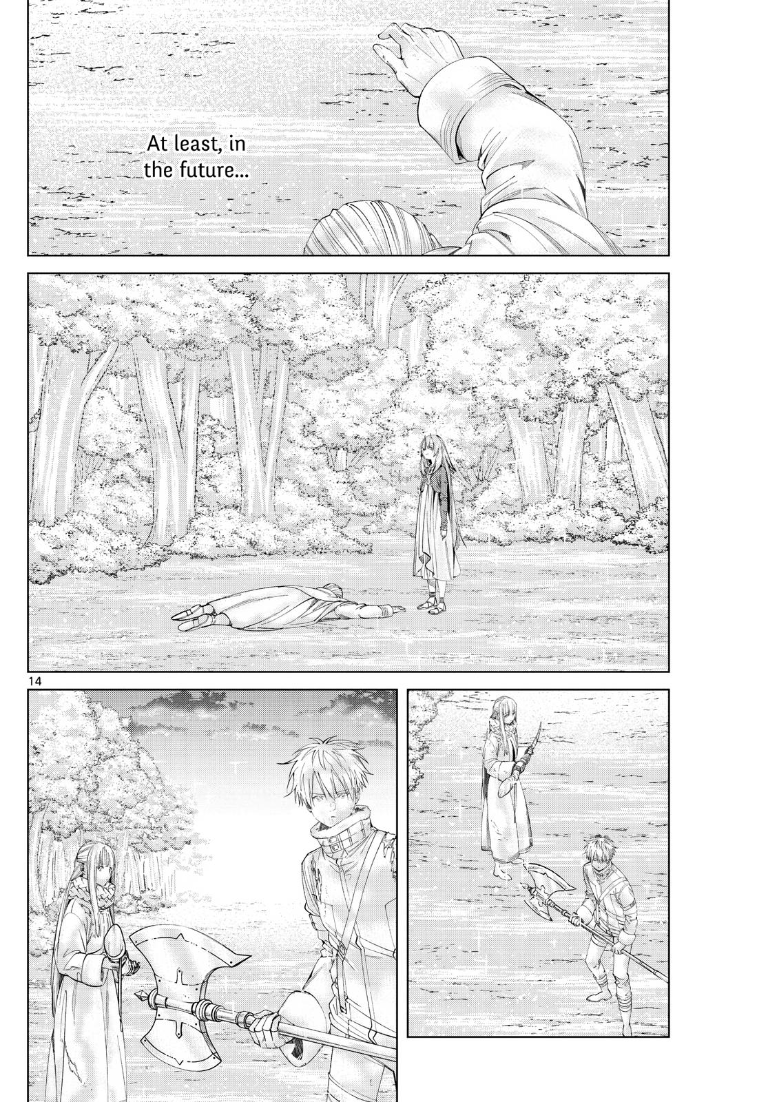 Read Frieren_ Beyond Journey's End  EN Manga Online