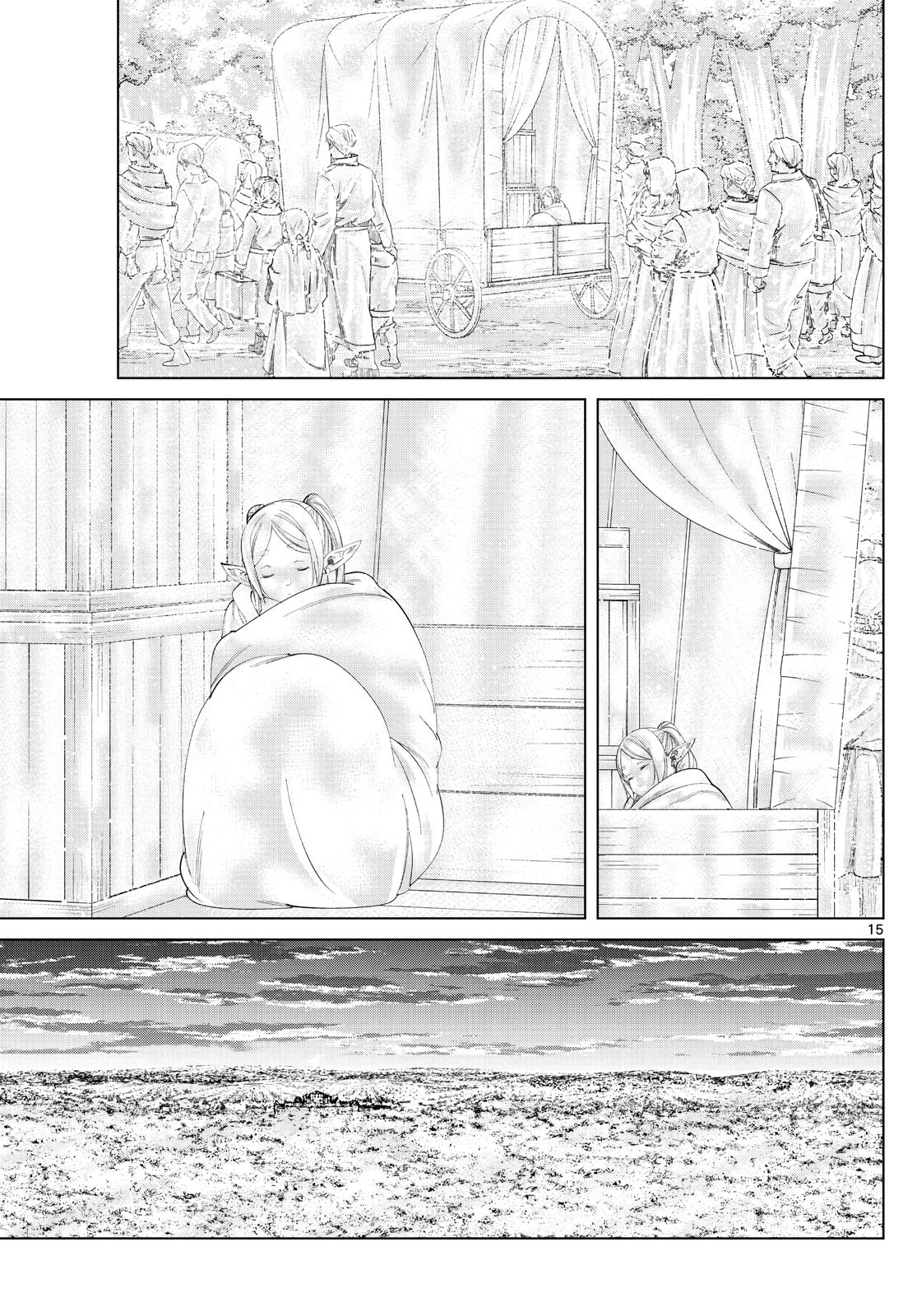 Read Frieren_ Beyond Journey's End  EN Manga Online