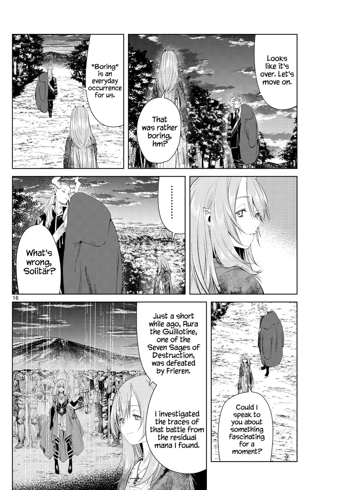 Read Frieren_ Beyond Journey's End  EN Manga Online