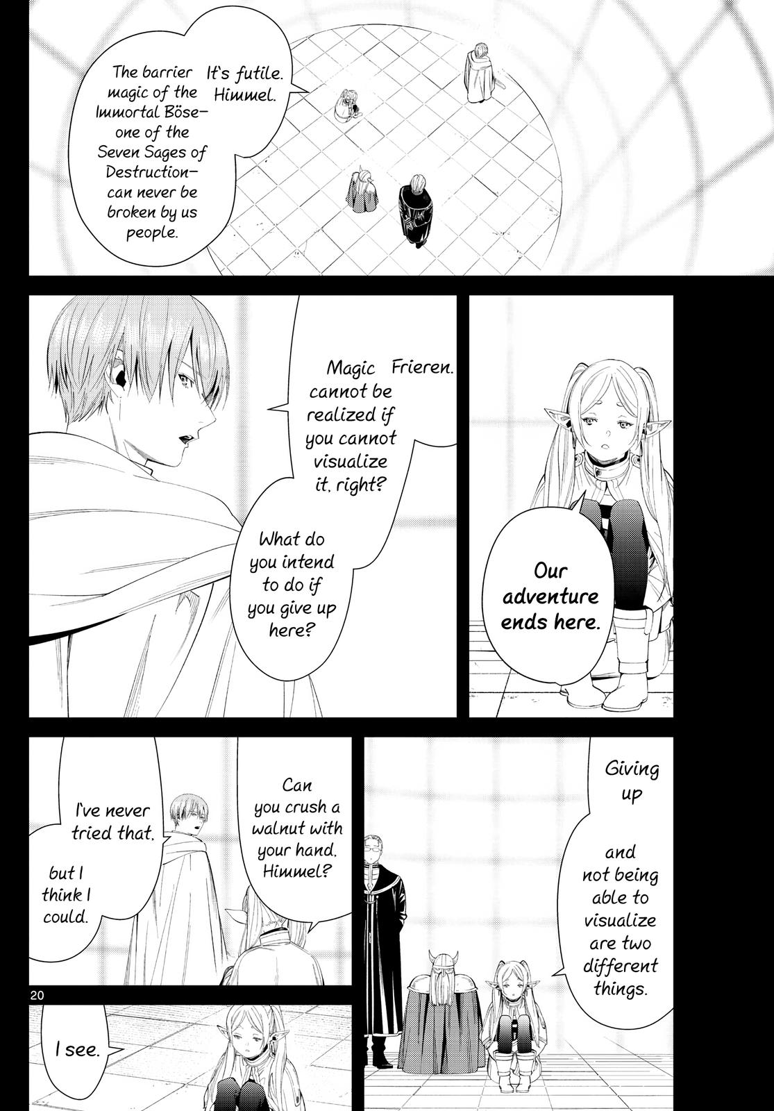 Read Frieren_ Beyond Journey's End  EN Manga Online