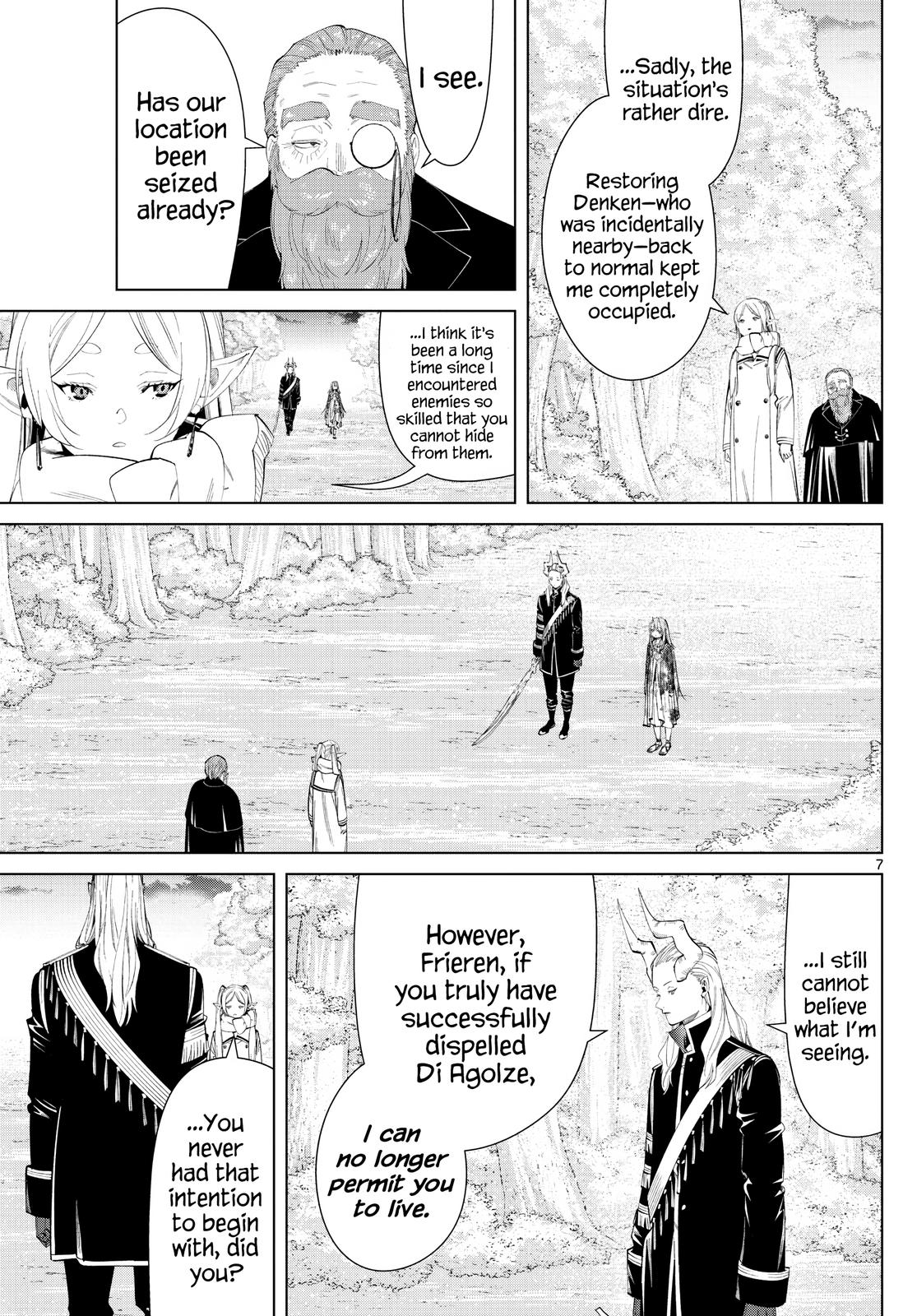 Read Frieren_ Beyond Journey's End  EN Manga Online