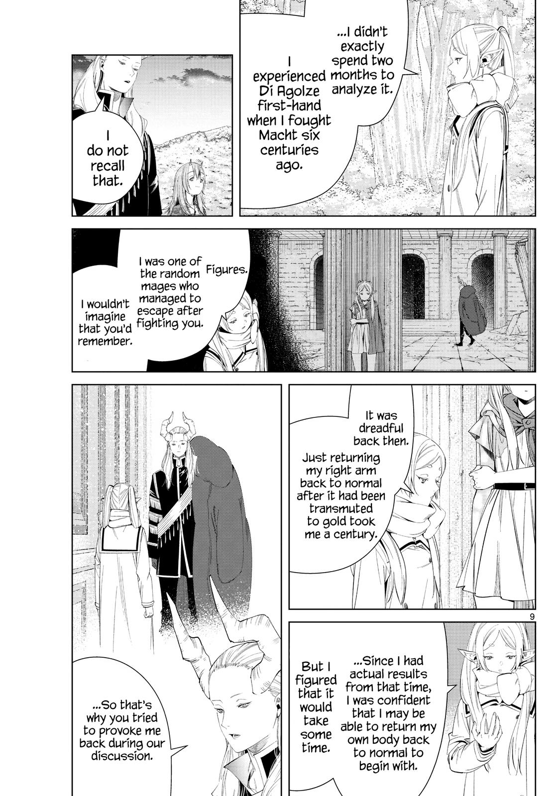 Read Frieren_ Beyond Journey's End  EN Manga Online