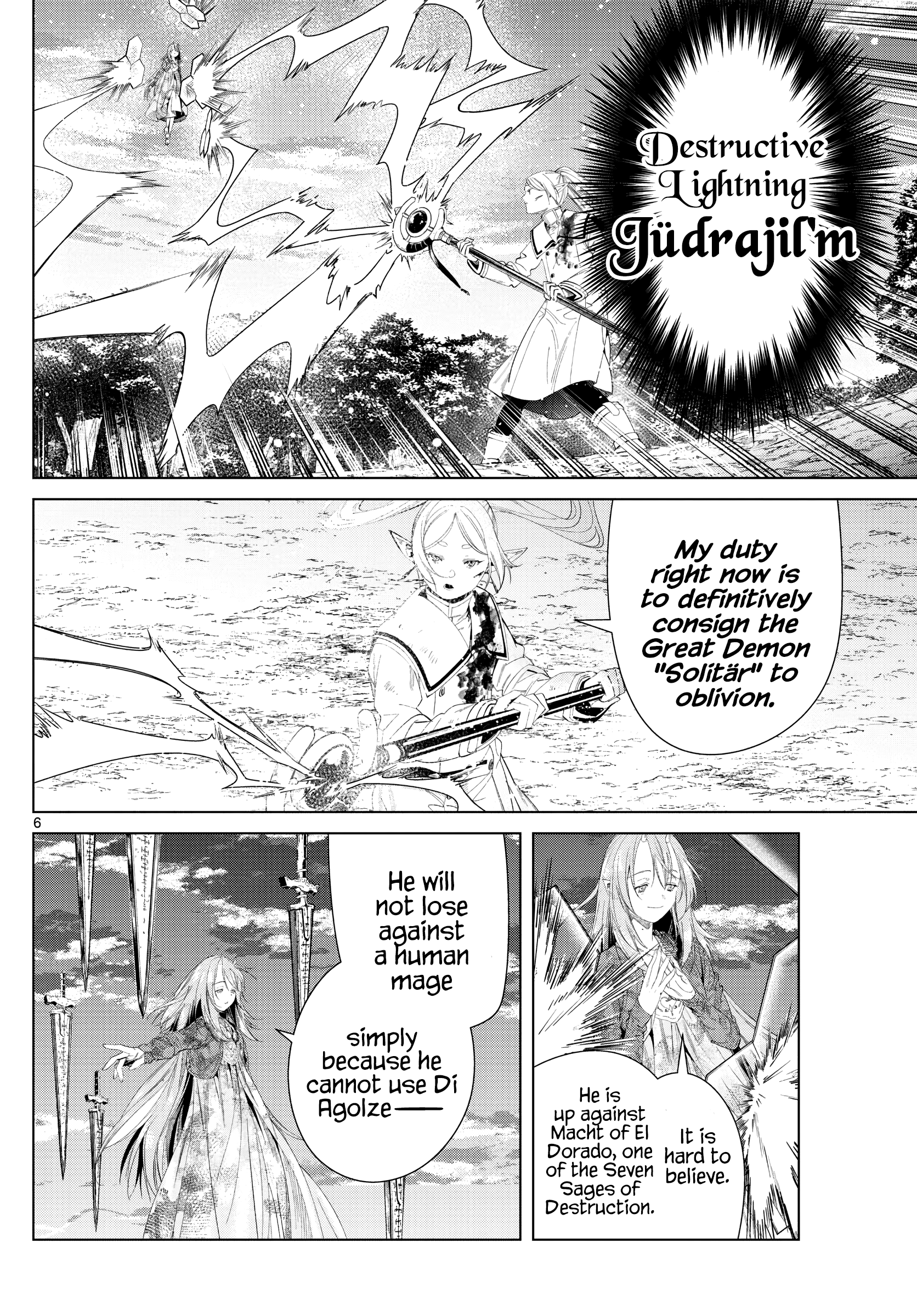 Read Frieren_ Beyond Journey's End  EN Manga Online