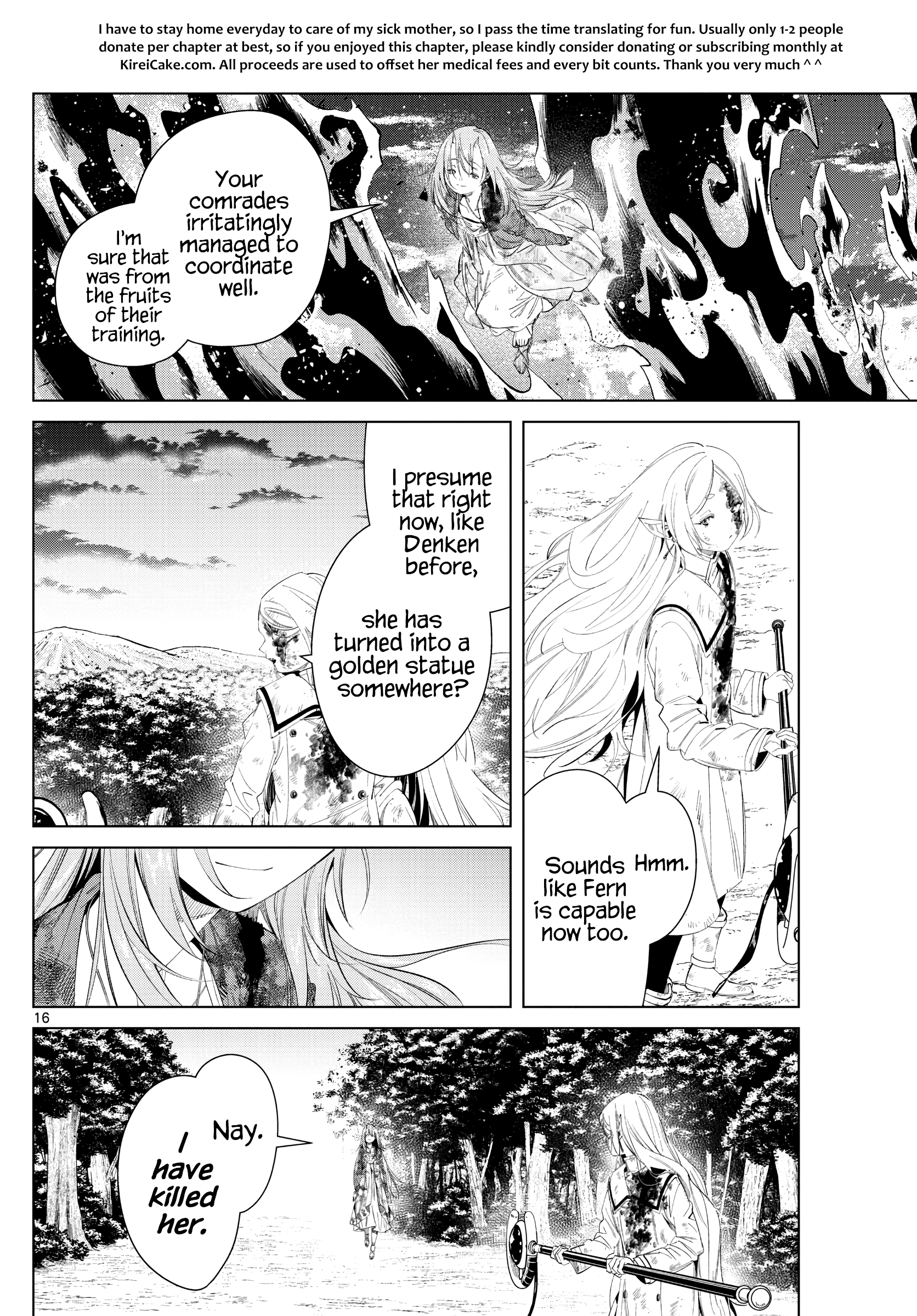 Read Frieren_ Beyond Journey's End  EN Manga Online