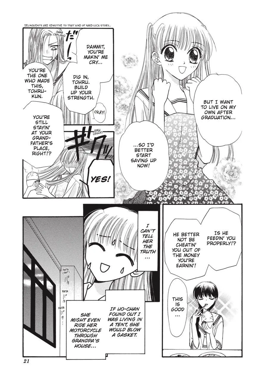 Read Fruits Basket EN Manga Online
