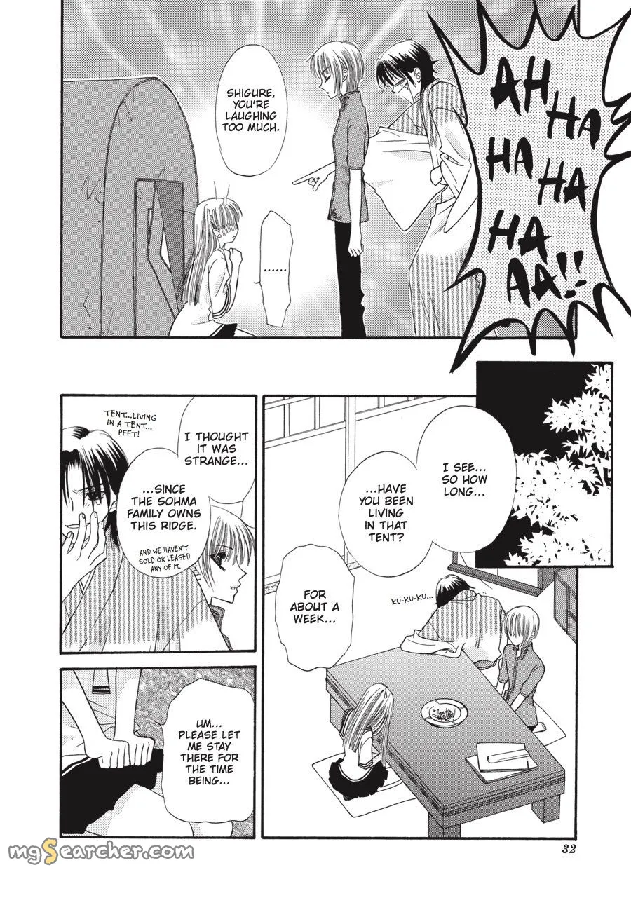 Read Fruits Basket EN Manga Online