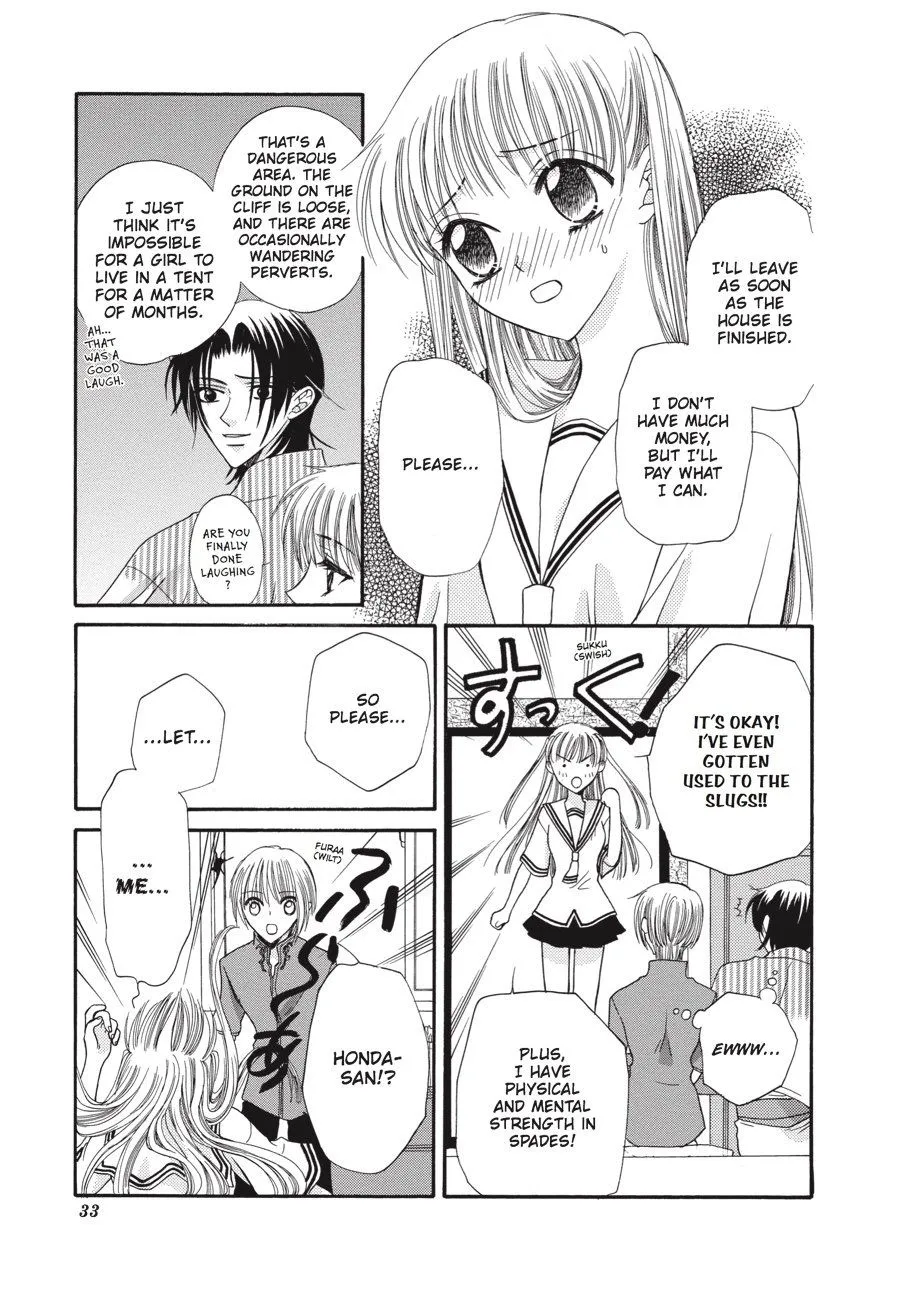 Read Fruits Basket EN Manga Online