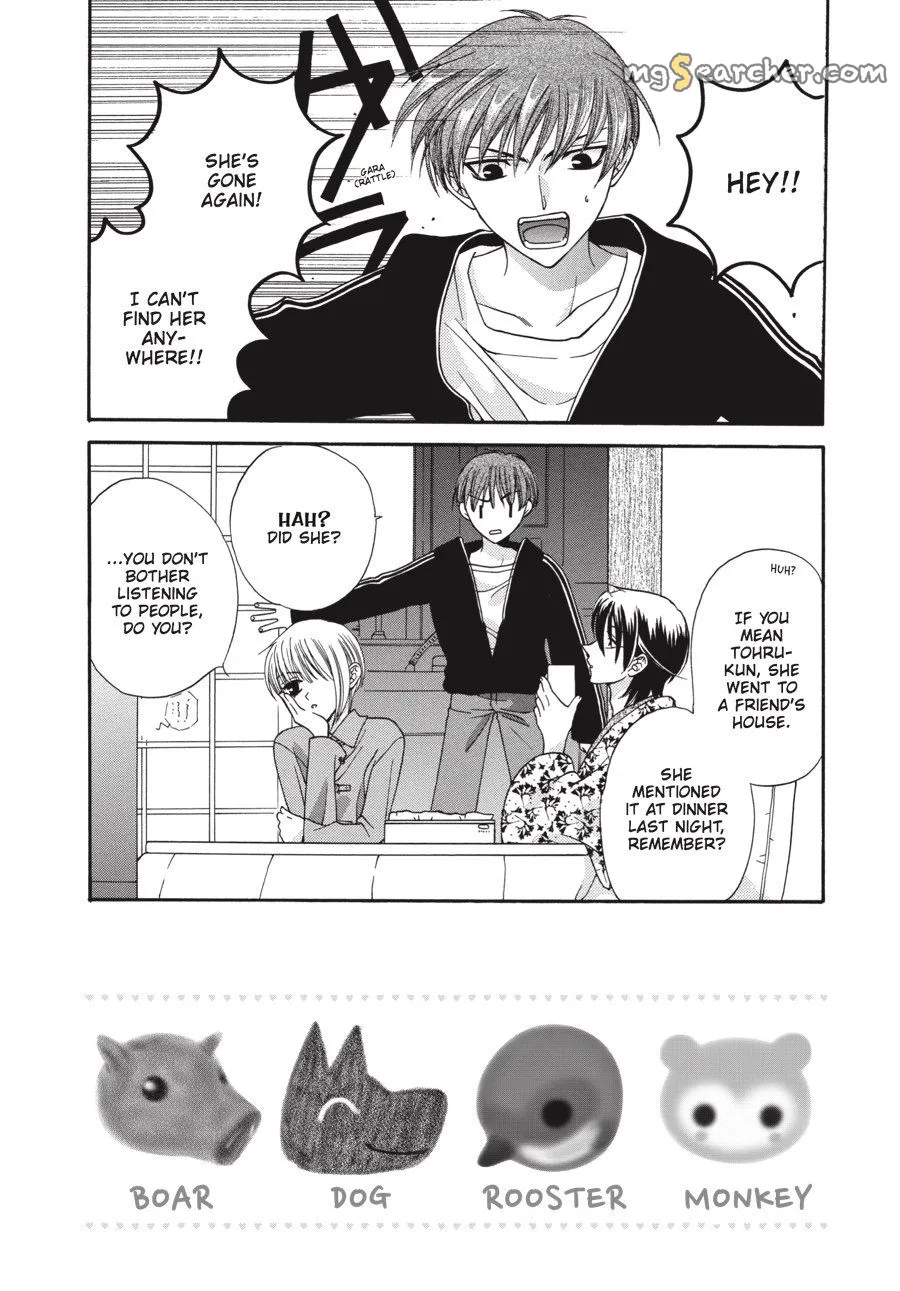 Read Fruits Basket EN Manga Online