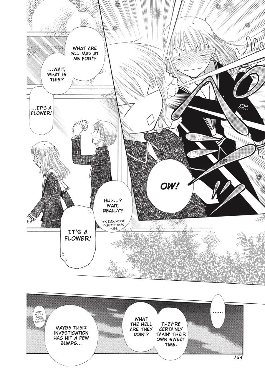 Read Fruits Basket EN Manga Online