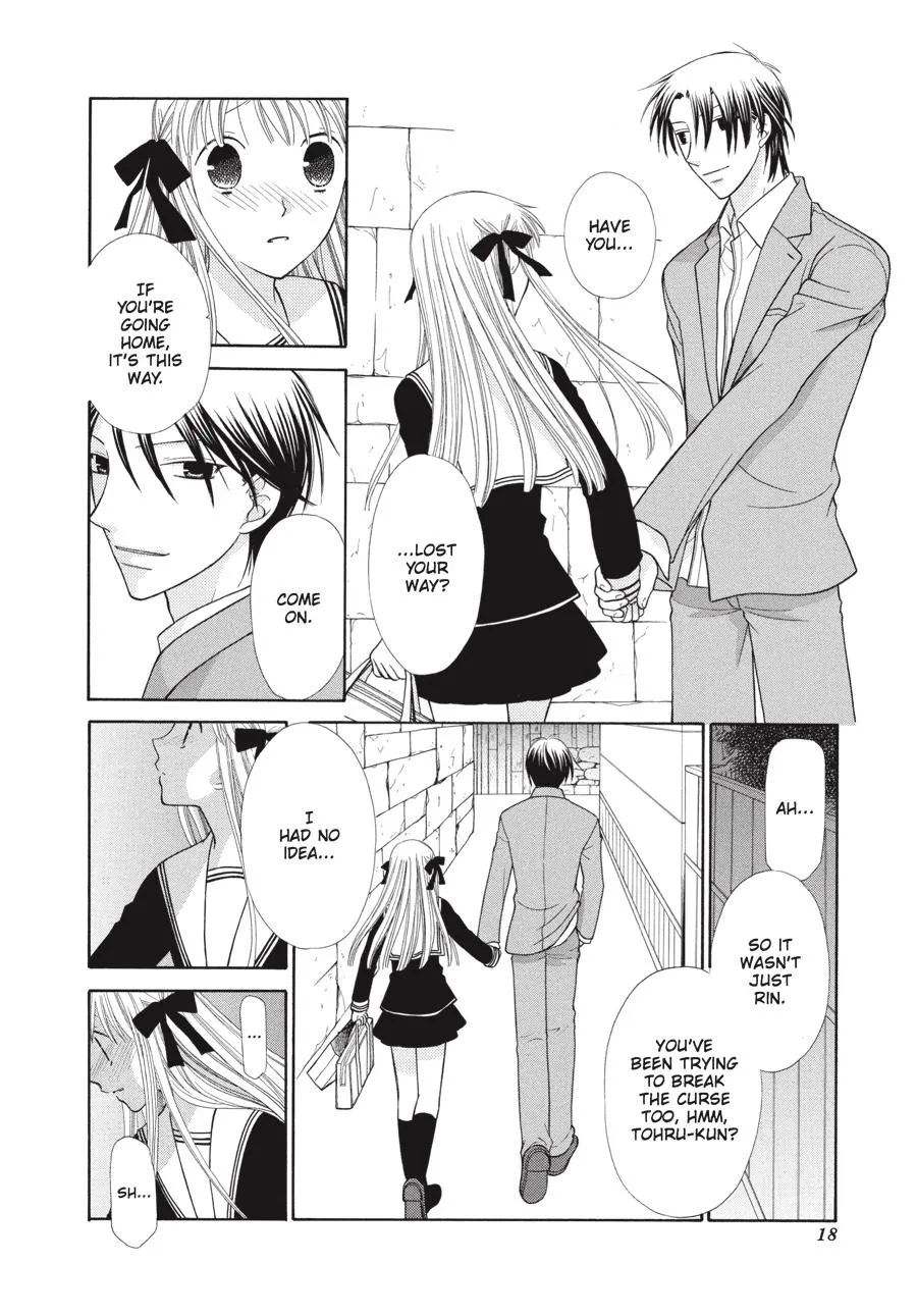 Read Fruits Basket EN Manga Online