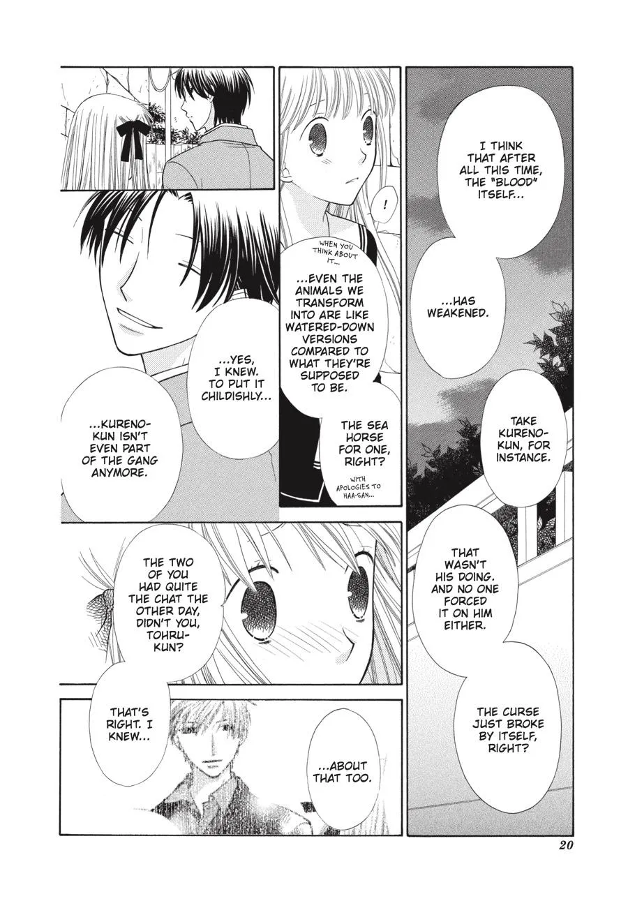 Read Fruits Basket EN Manga Online