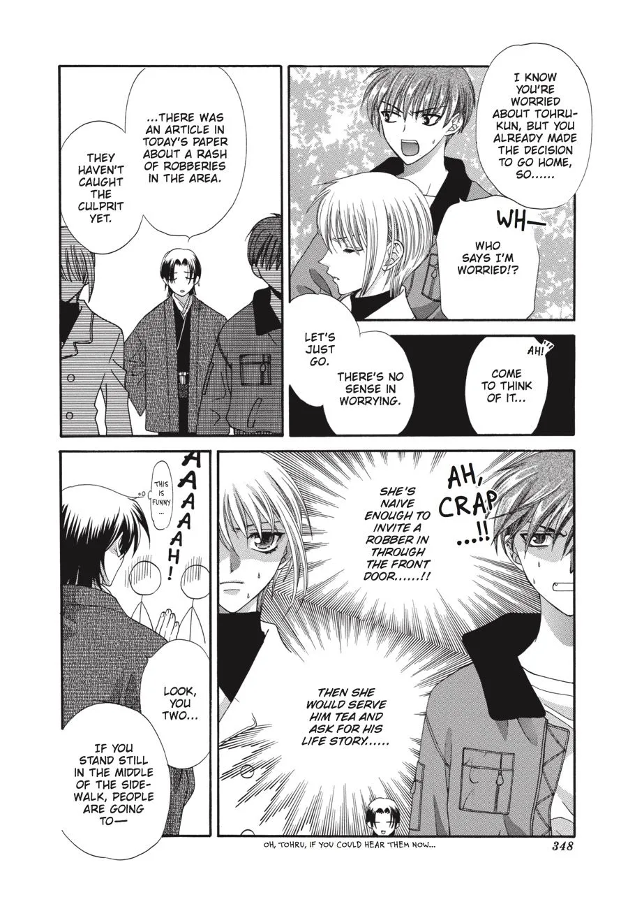 Read Fruits Basket EN Manga Online