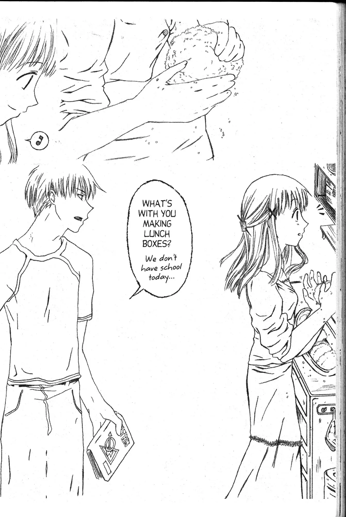 Read Fruits Basket EN Manga Online