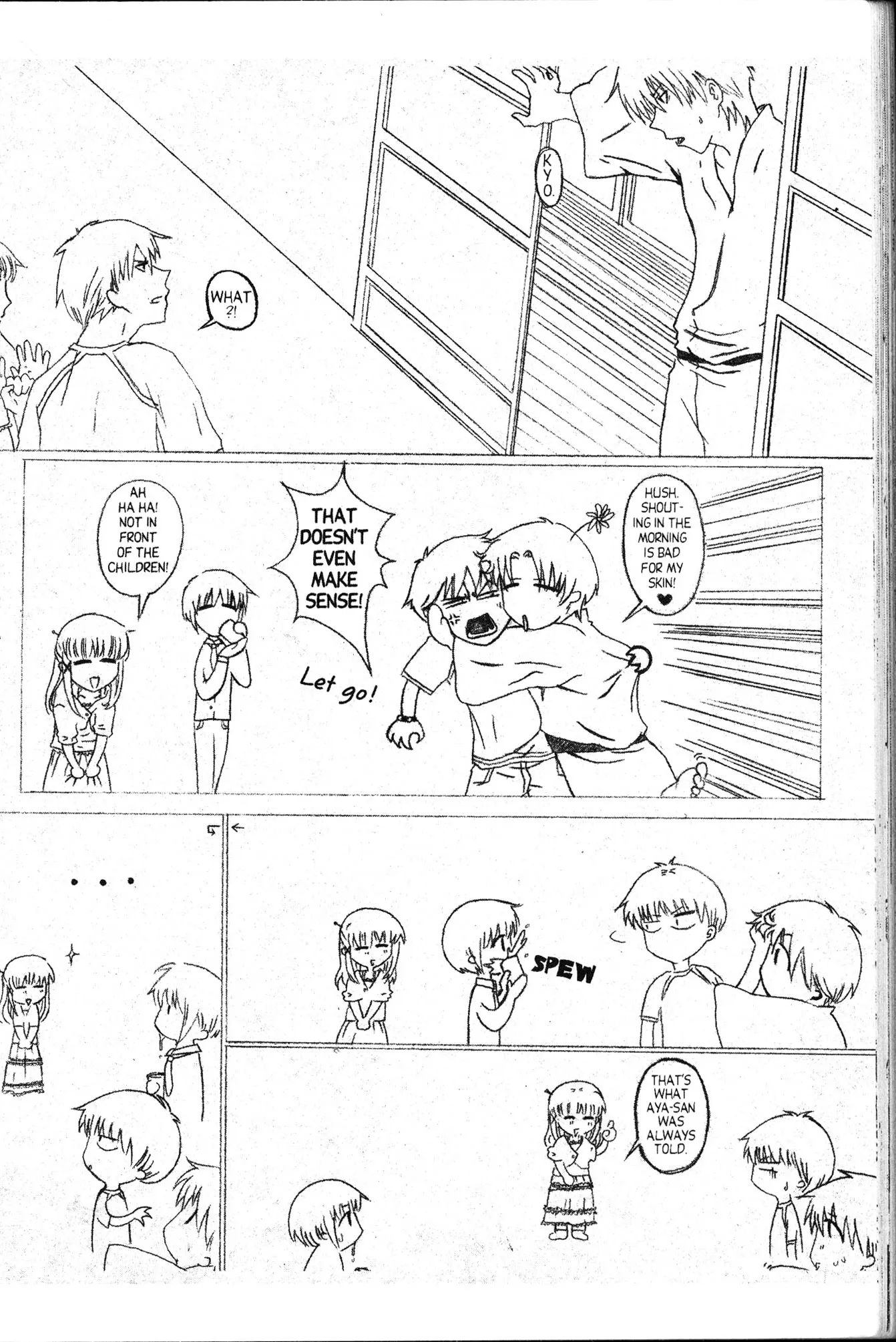 Read Fruits Basket EN Manga Online