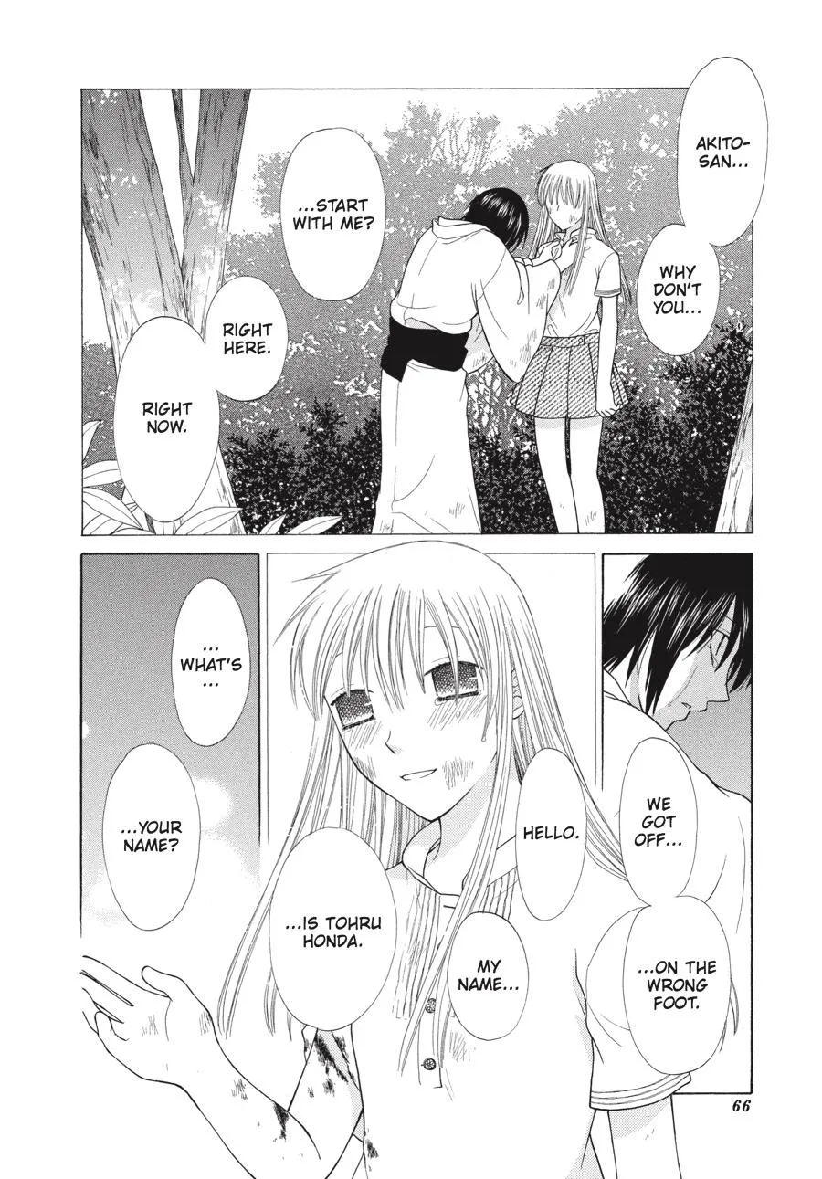 Read Fruits Basket EN Manga Online