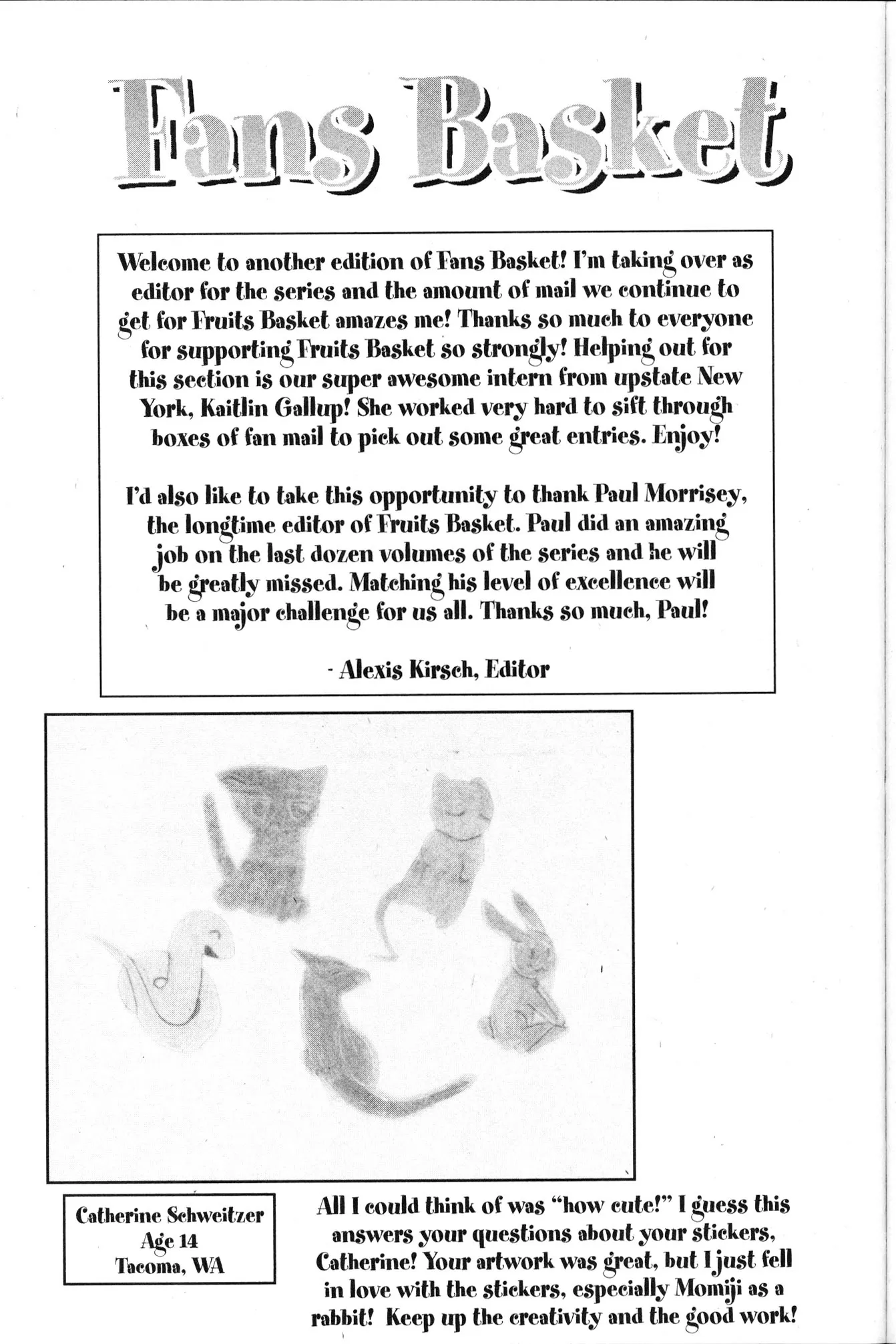Read Fruits Basket EN Manga Online
