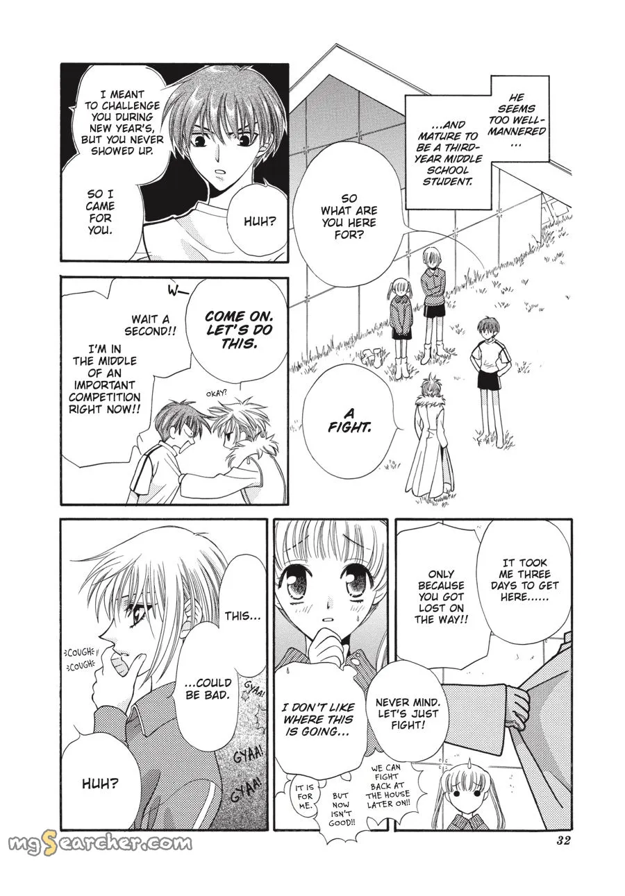 Read Fruits Basket EN Manga Online
