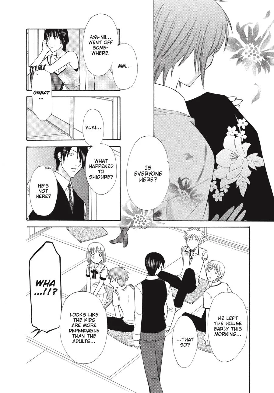 Read Fruits Basket EN Manga Online