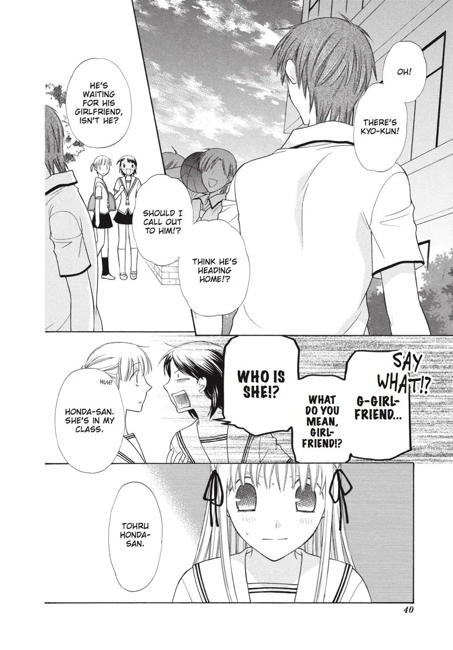 Read Fruits Basket EN Manga Online