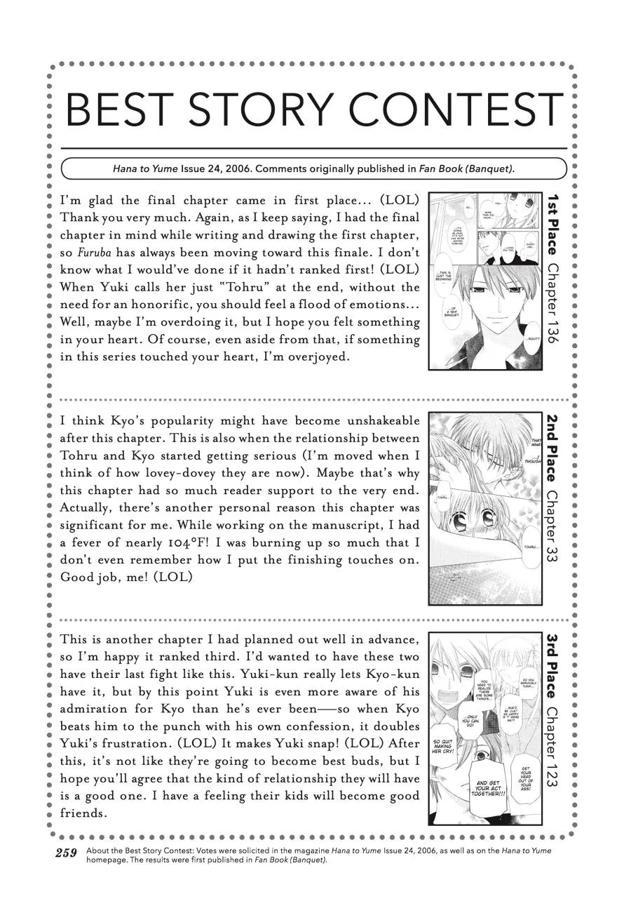 Read Fruits Basket EN Manga Online