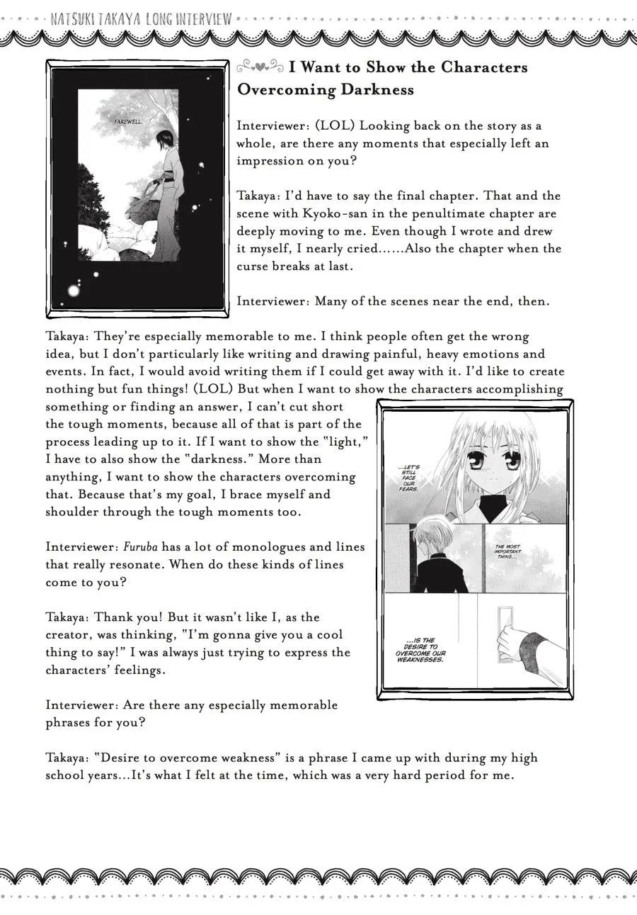 Read Fruits Basket EN Manga Online