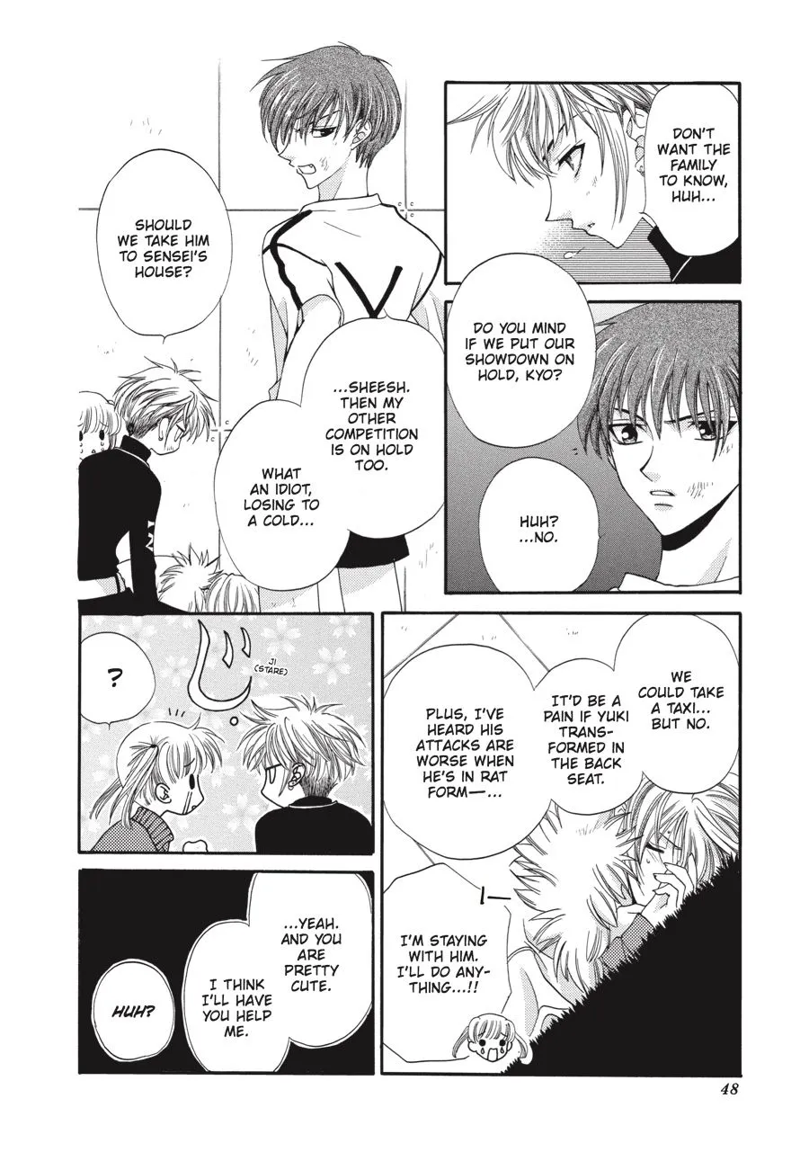 Read Fruits Basket EN Manga Online