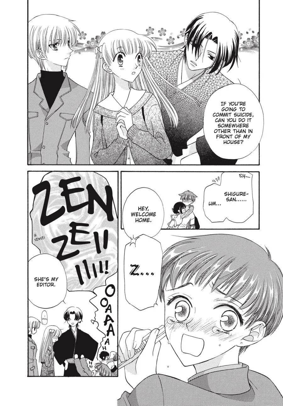 Read Fruits Basket EN Manga Online