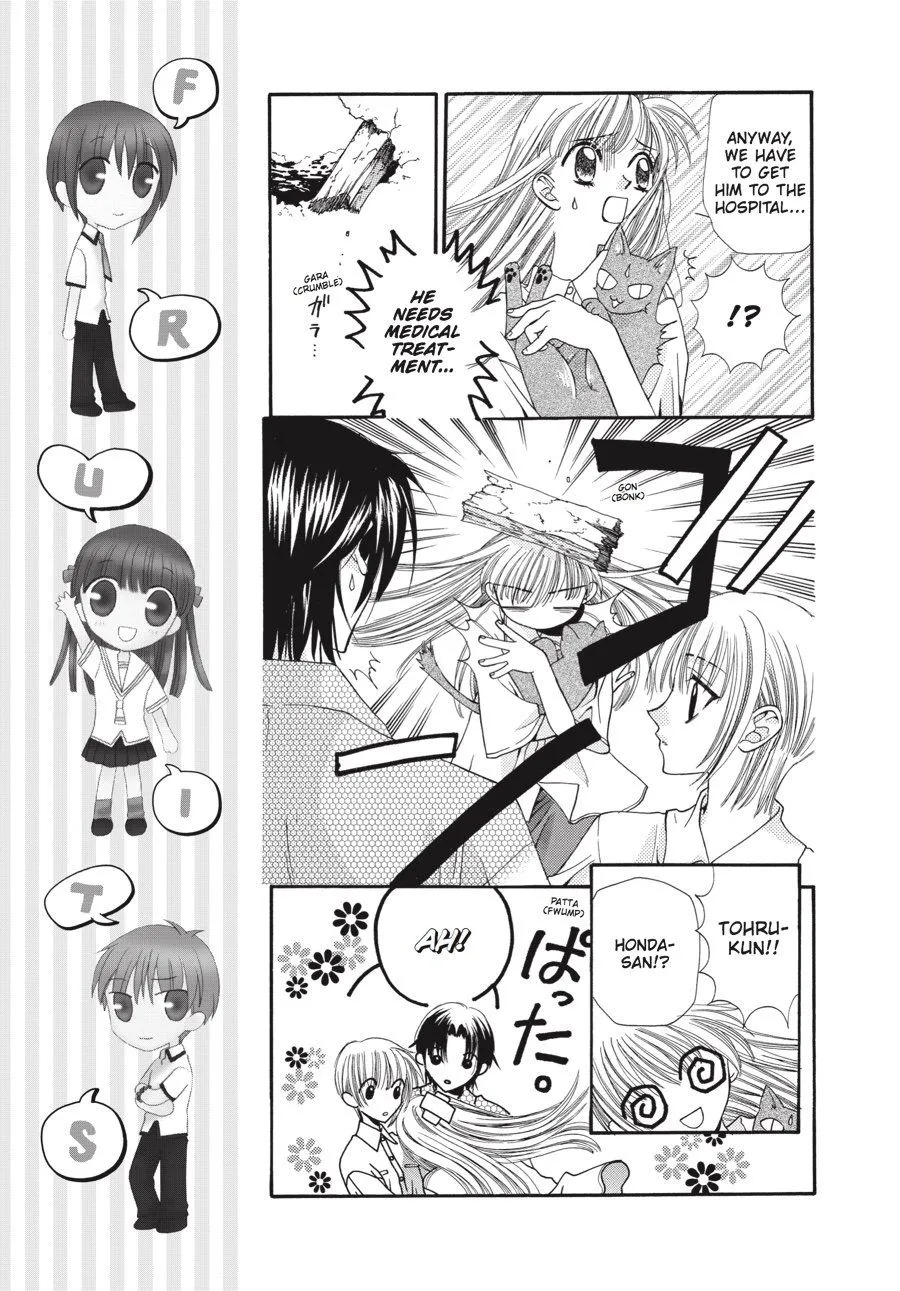 Read Fruits Basket EN Manga Online