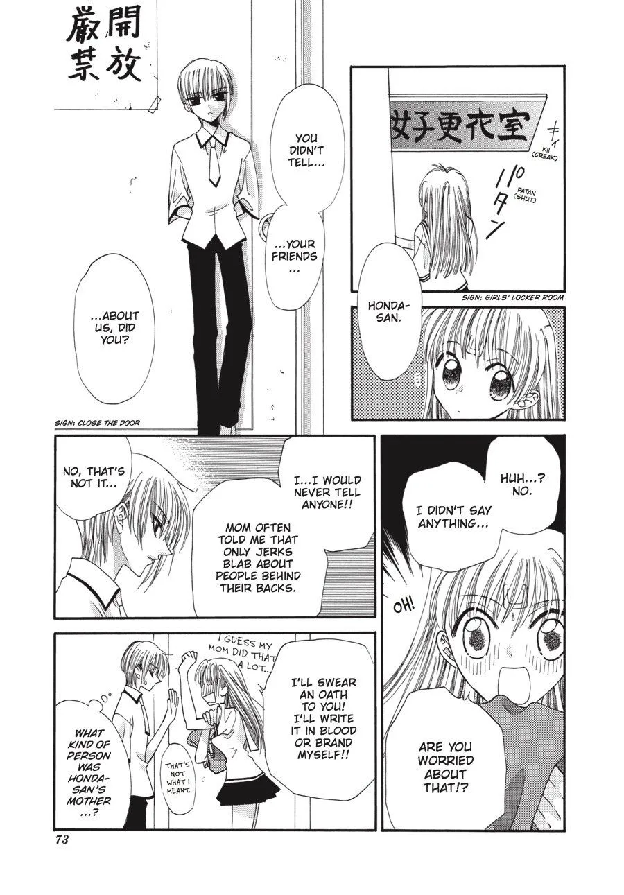 Read Fruits Basket EN Manga Online