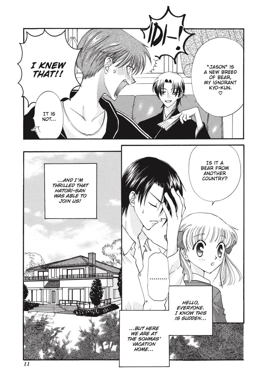 Read Fruits Basket EN Manga Online