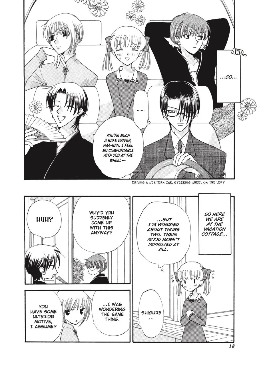 Read Fruits Basket EN Manga Online
