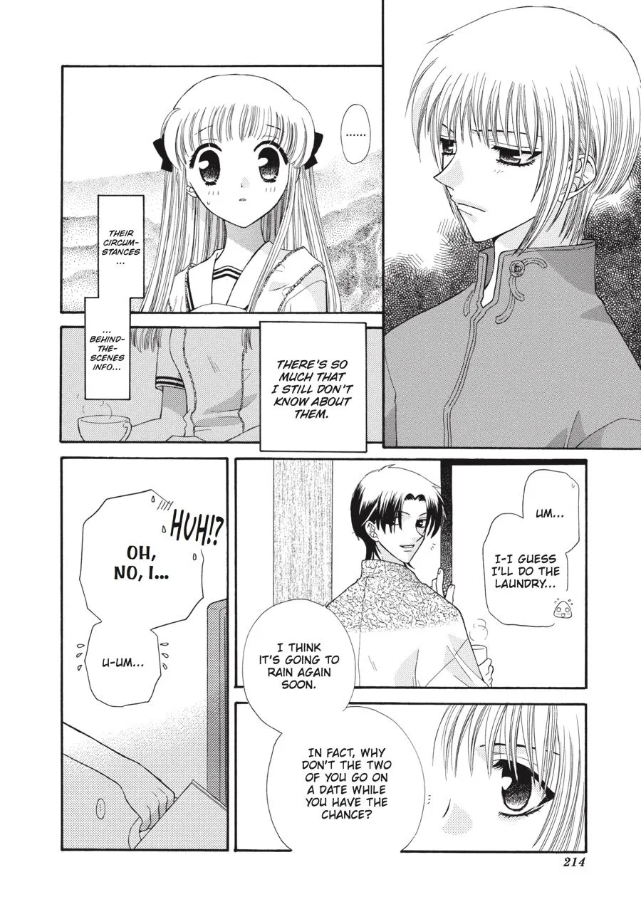 Read Fruits Basket EN Manga Online