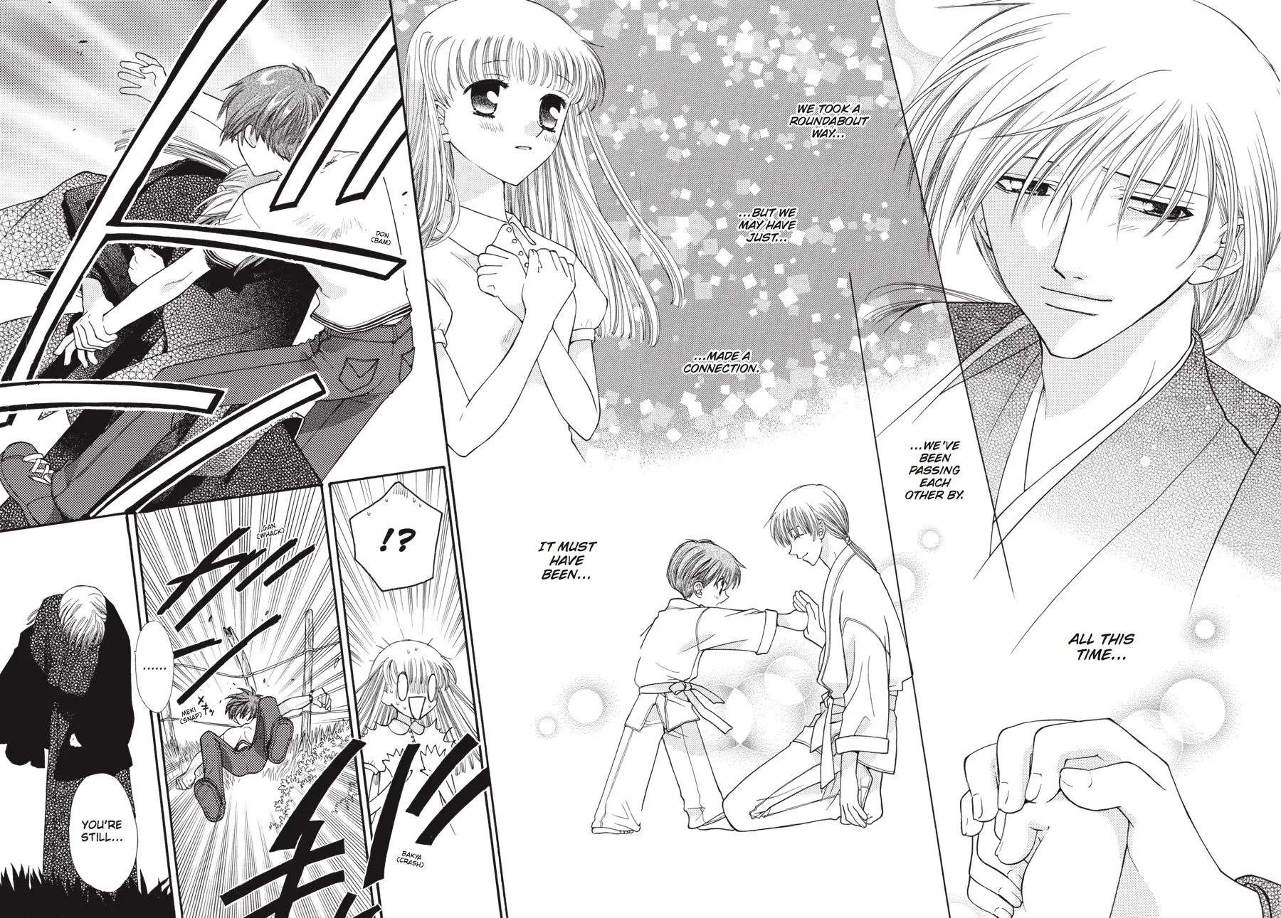 Read Fruits Basket EN Manga Online