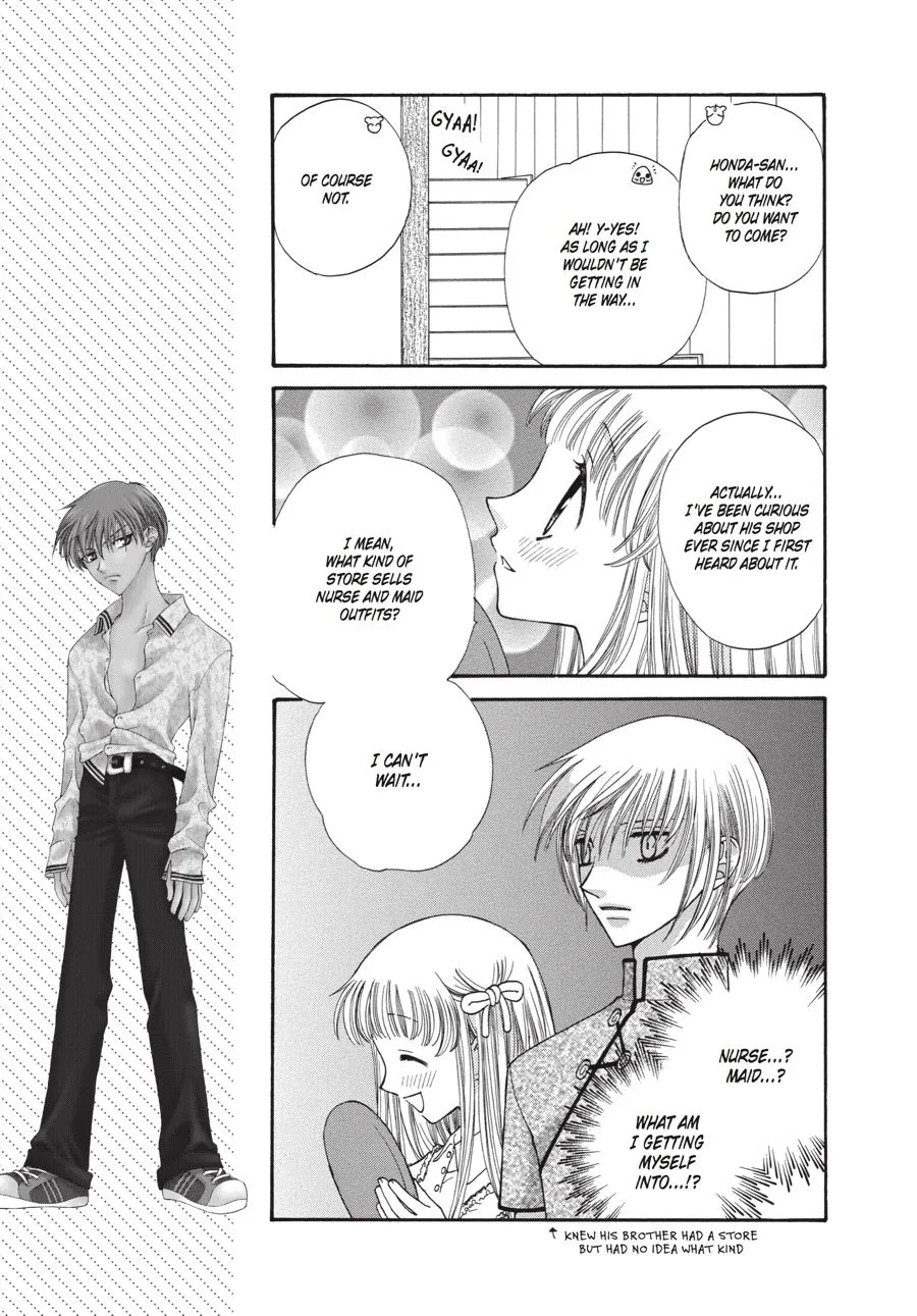 Read Fruits Basket EN Manga Online