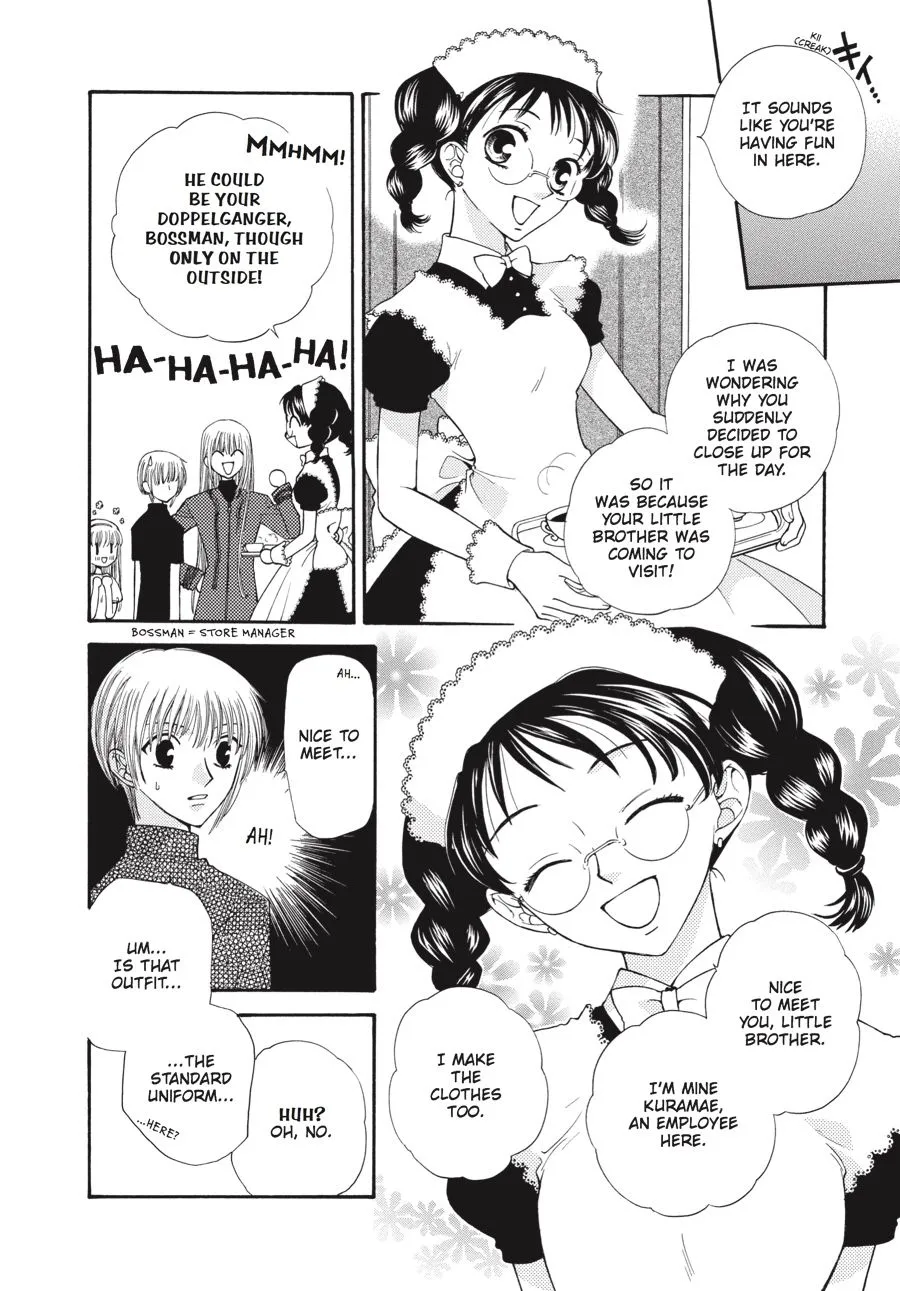 Read Fruits Basket EN Manga Online