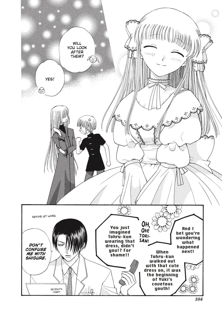 Read Fruits Basket EN Manga Online