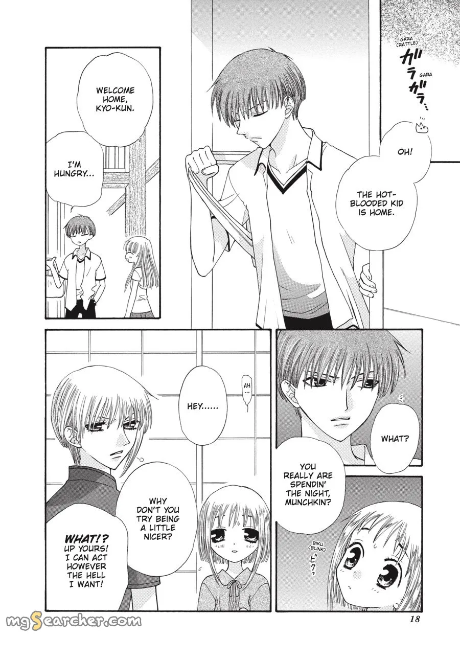 Read Fruits Basket EN Manga Online