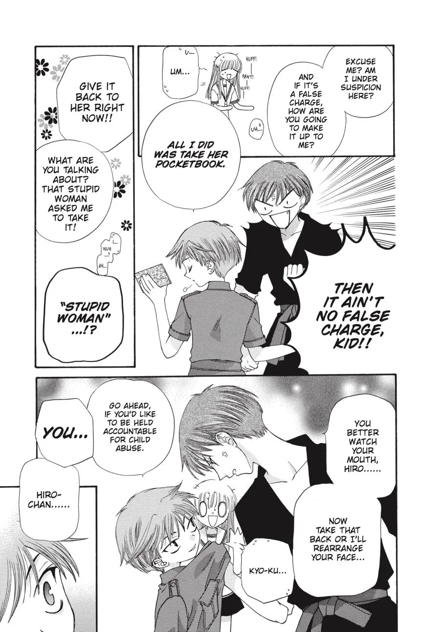 Read Fruits Basket EN Manga Online