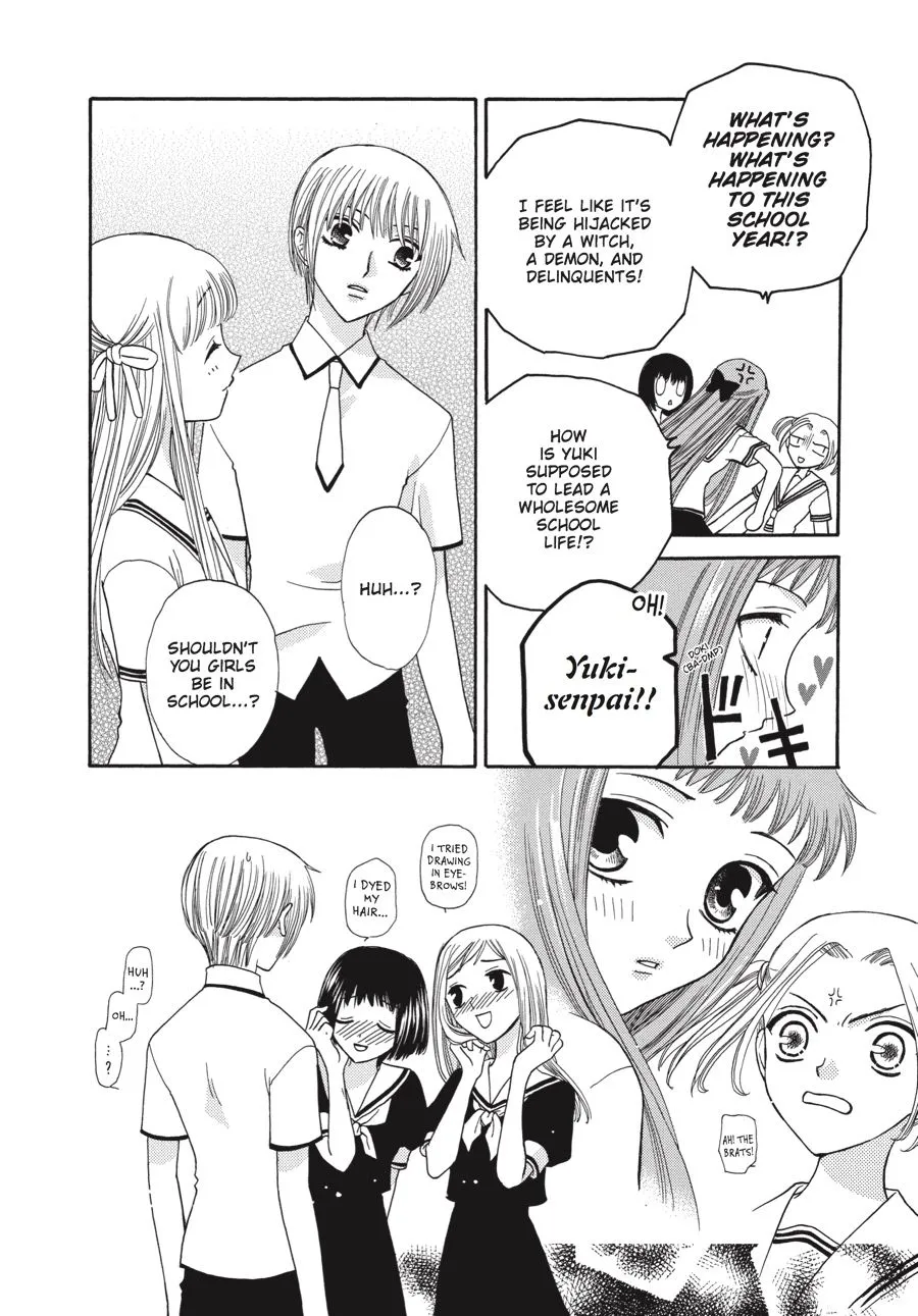 Read Fruits Basket EN Manga Online