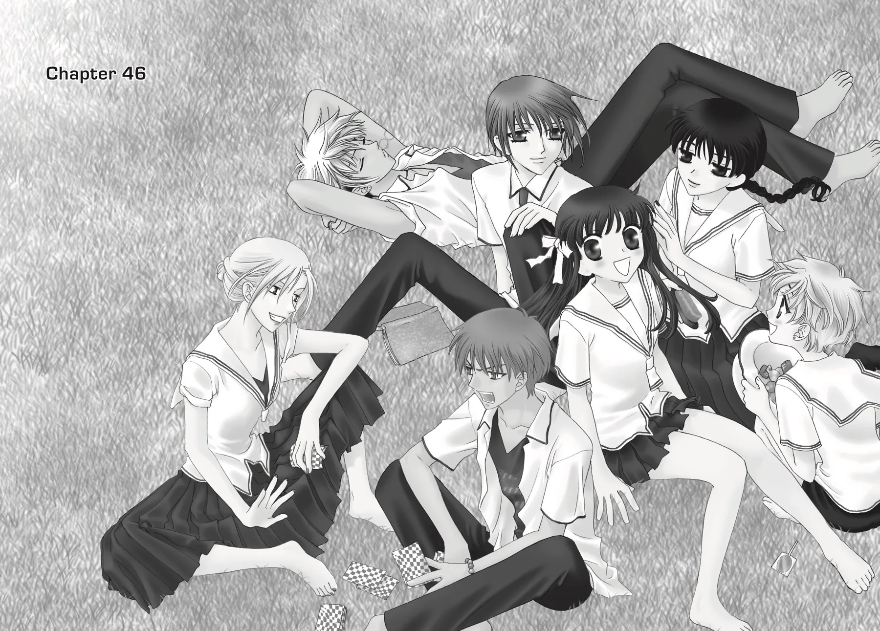 Read Fruits Basket EN Manga Online