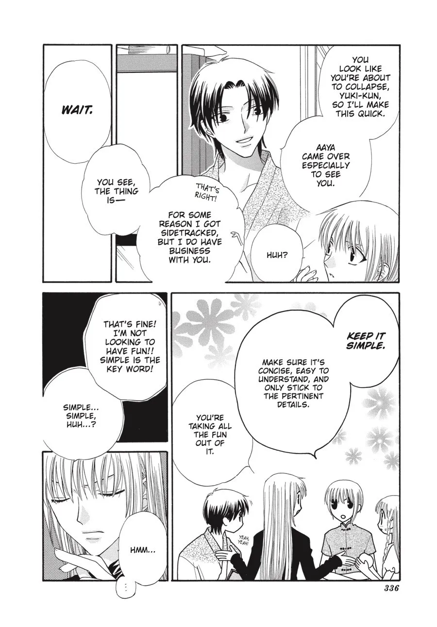 Read Fruits Basket EN Manga Online