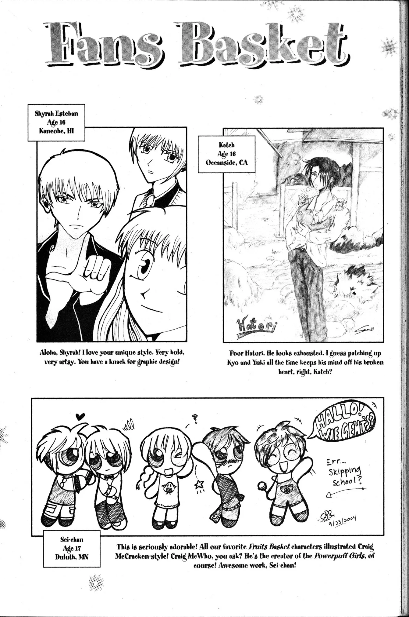 Read Fruits Basket EN Manga Online