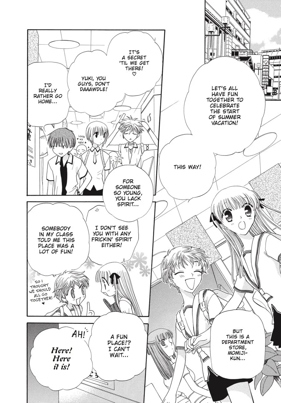 Read Fruits Basket EN Manga Online