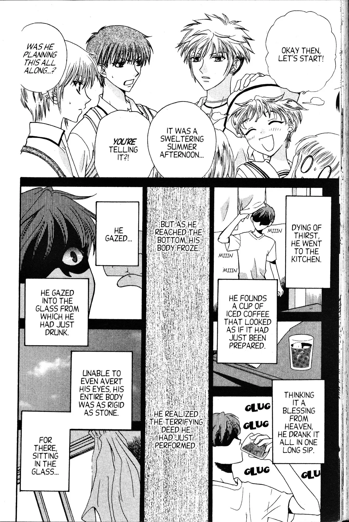 Read Fruits Basket EN Manga Online