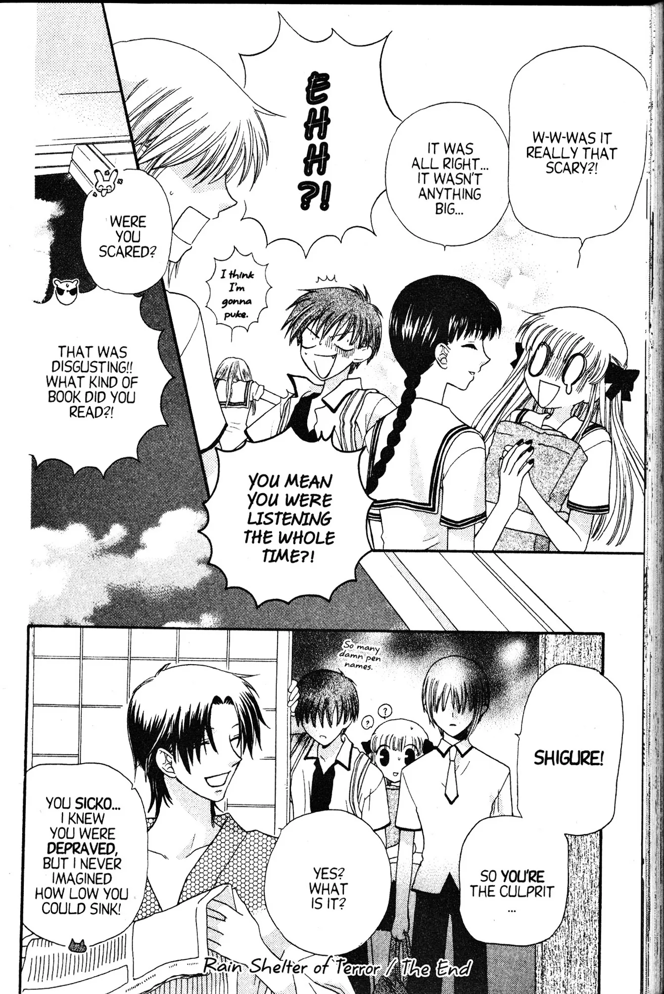 Read Fruits Basket EN Manga Online